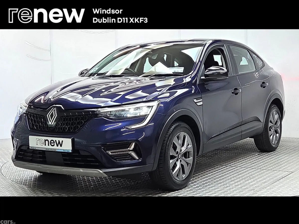 Renault Arkana Hatchback, Petrol Hybrid, 2025, Blue