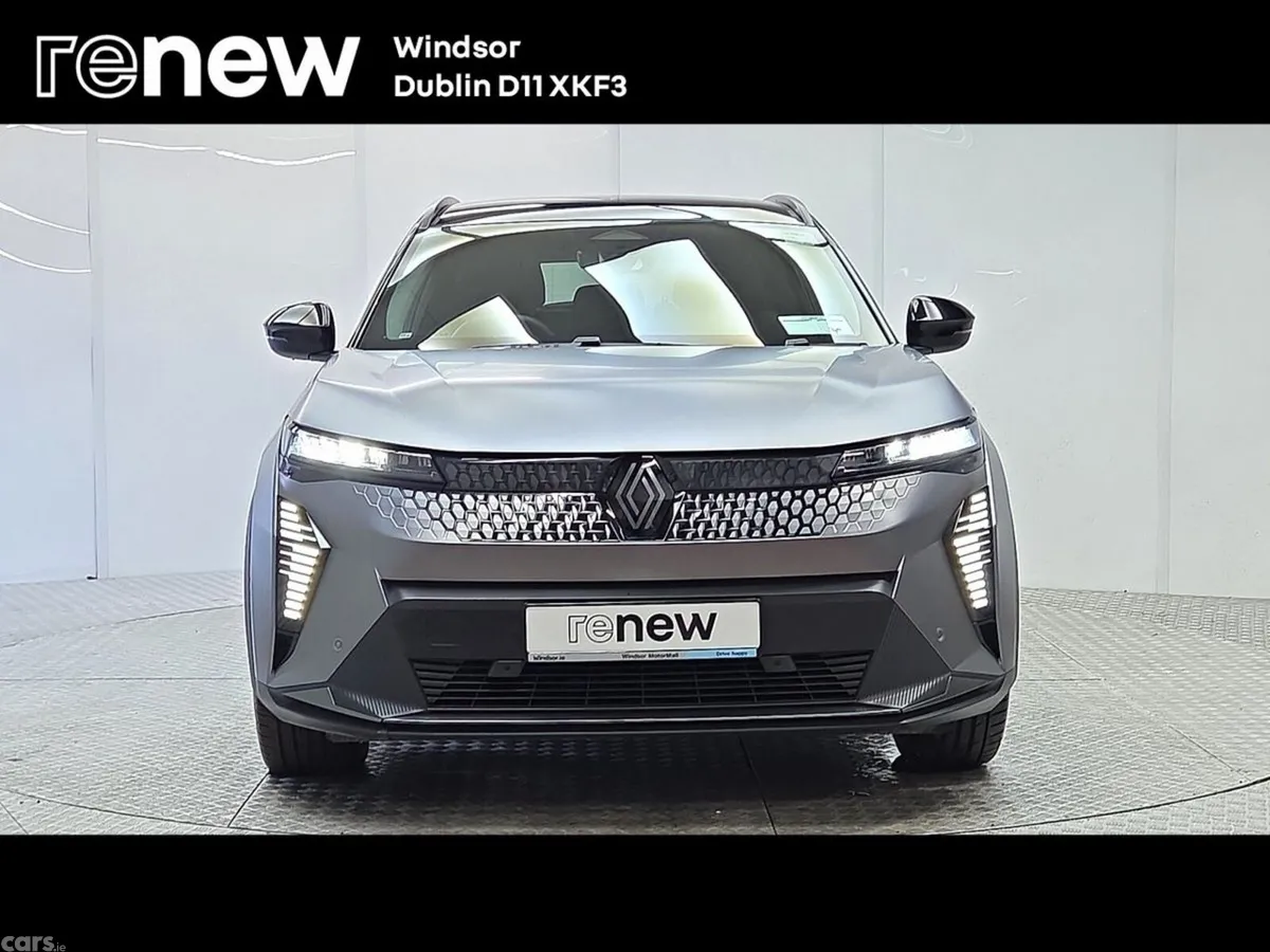 Renault Scenic E-Tech SUV, Electric, 2025, Grey