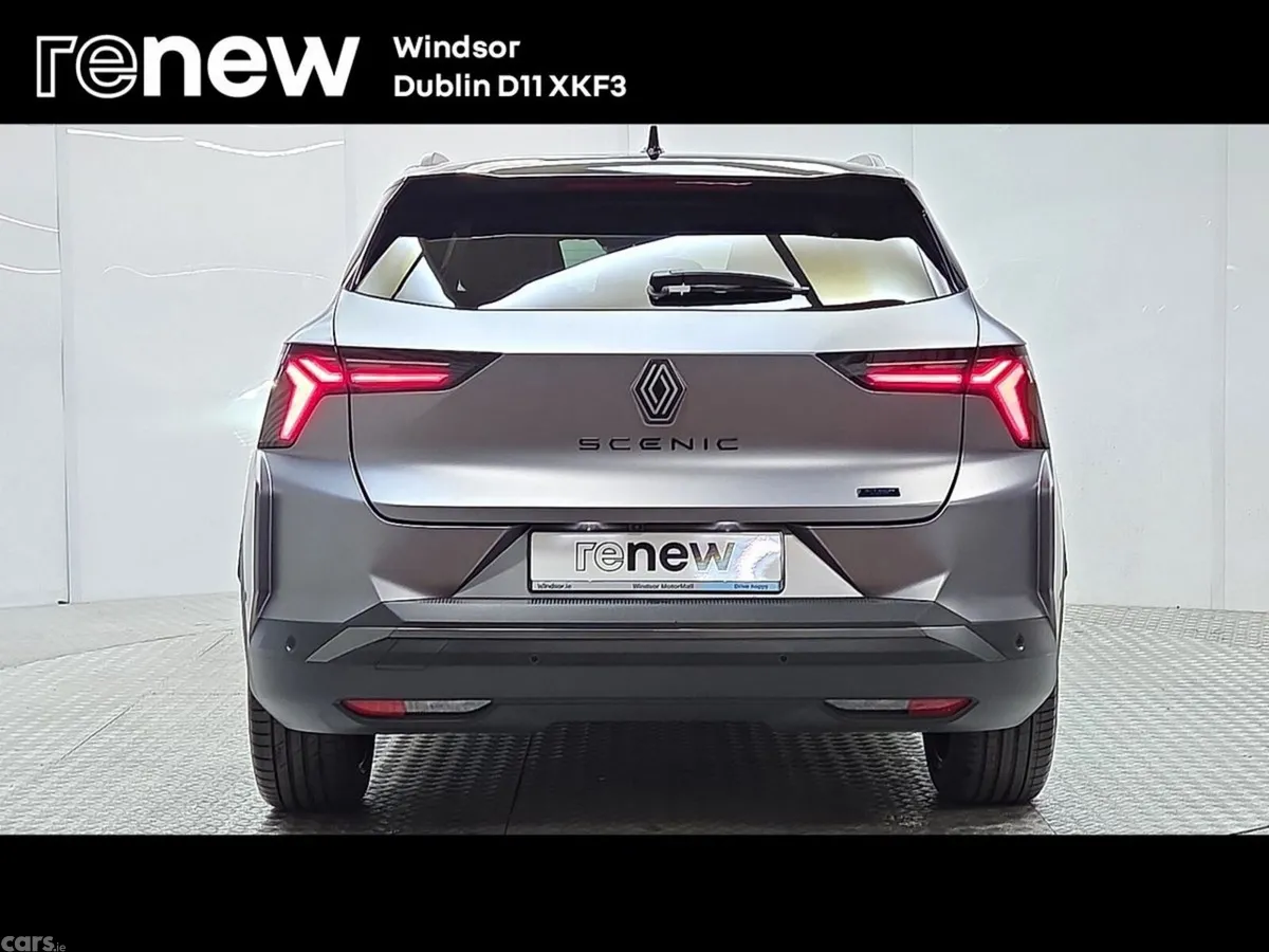 Renault Scenic E-Tech SUV, Electric, 2025, Grey