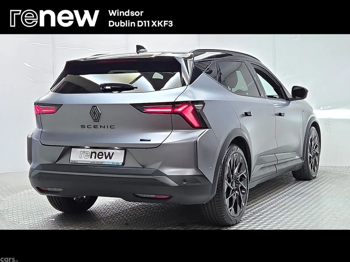 Renault Scenic E-Tech SUV, Electric, 2025, Grey