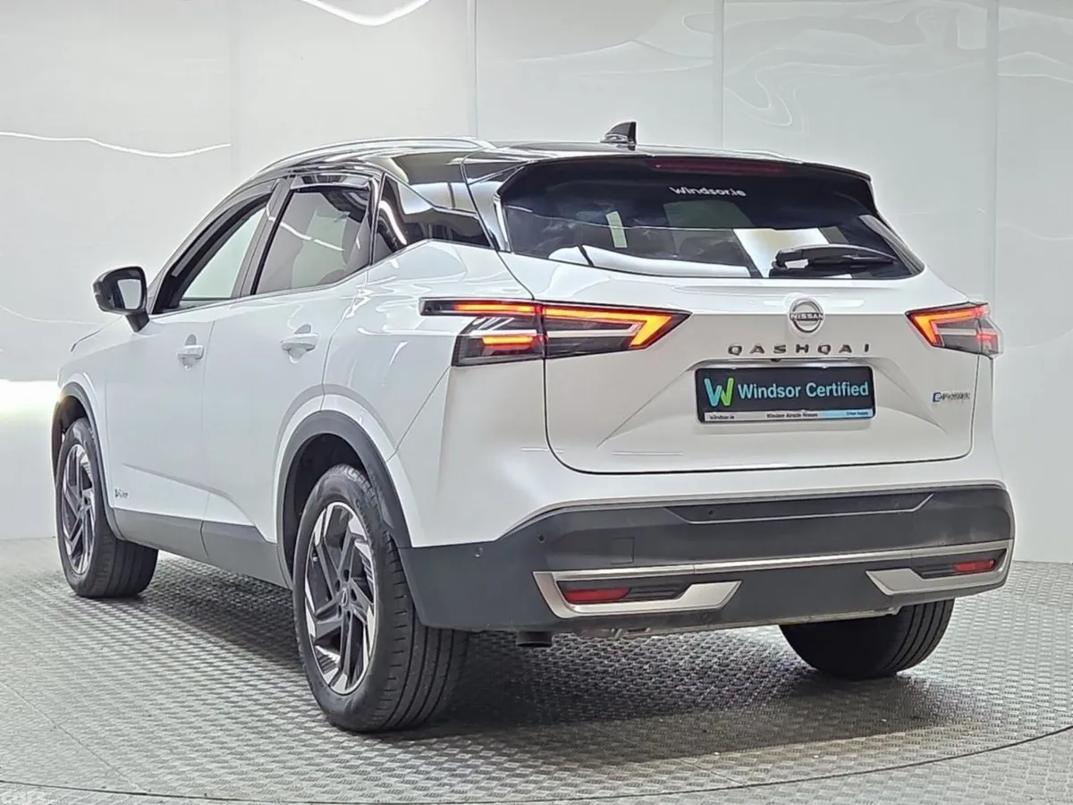 Nissan Qashqai MPV, Petrol Hybrid, 2025, White