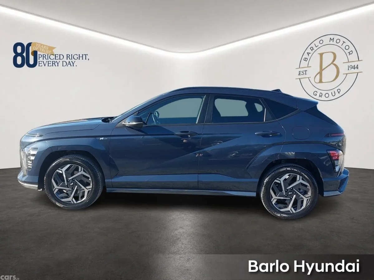 Hyundai KONA MPV, Petrol, 2023, Blue