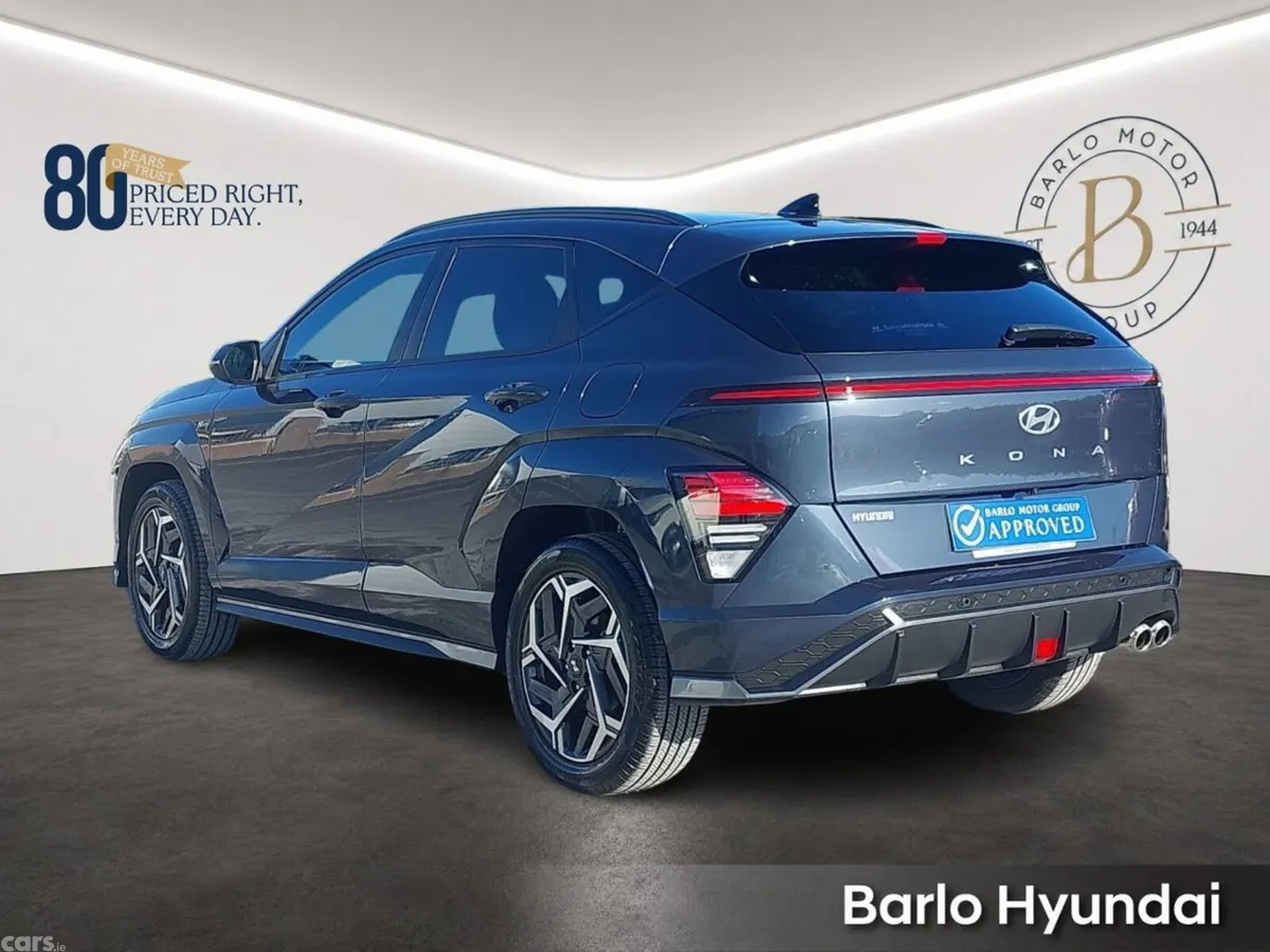 Hyundai KONA MPV, Petrol, 2023, Blue