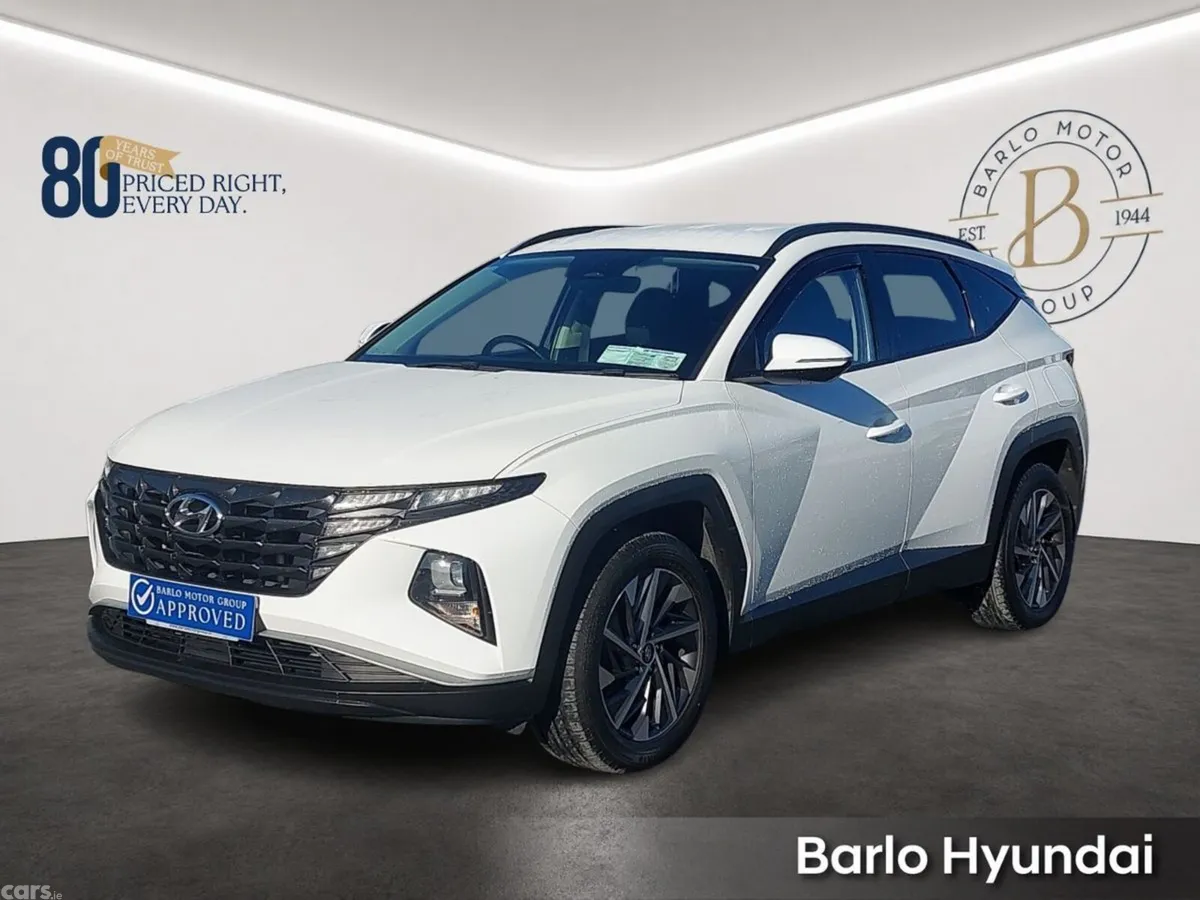 Hyundai Tucson SUV, Diesel, 2022, White