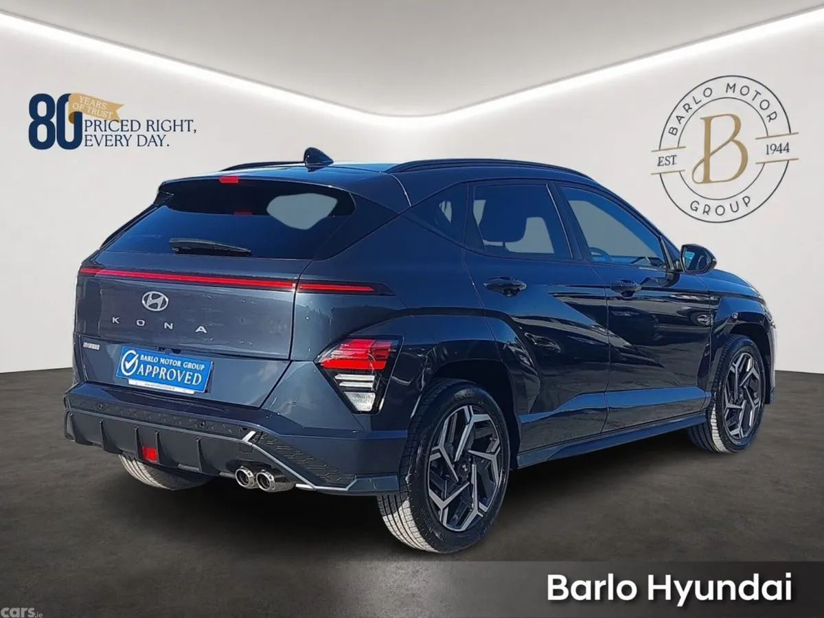 Hyundai KONA MPV, Petrol, 2023, Blue