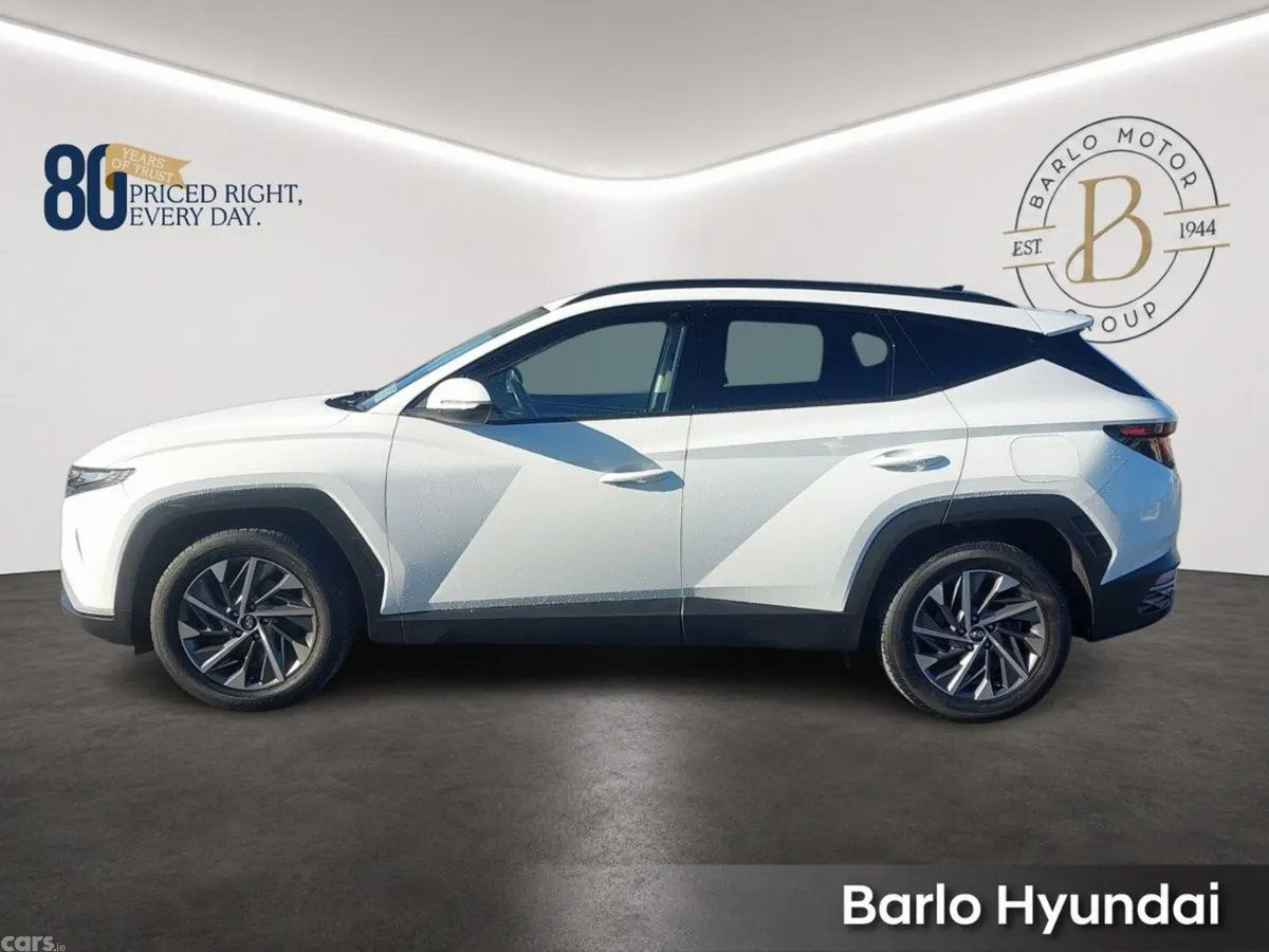 Hyundai Tucson SUV, Diesel, 2022, White