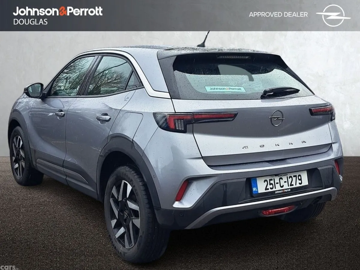 Opel Mokka SUV, Petrol, 2025, Grey