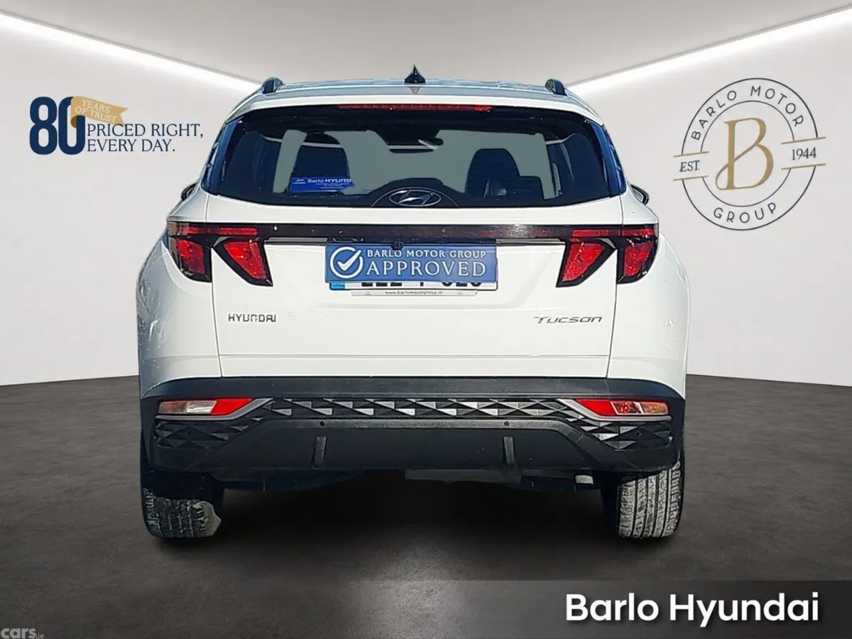 Hyundai Tucson SUV, Diesel, 2022, White