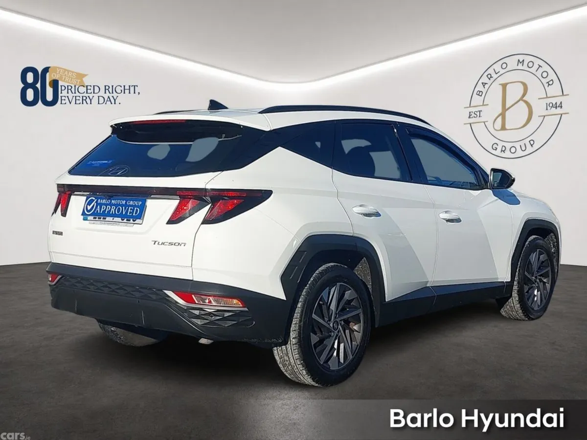 Hyundai Tucson SUV, Diesel, 2022, White
