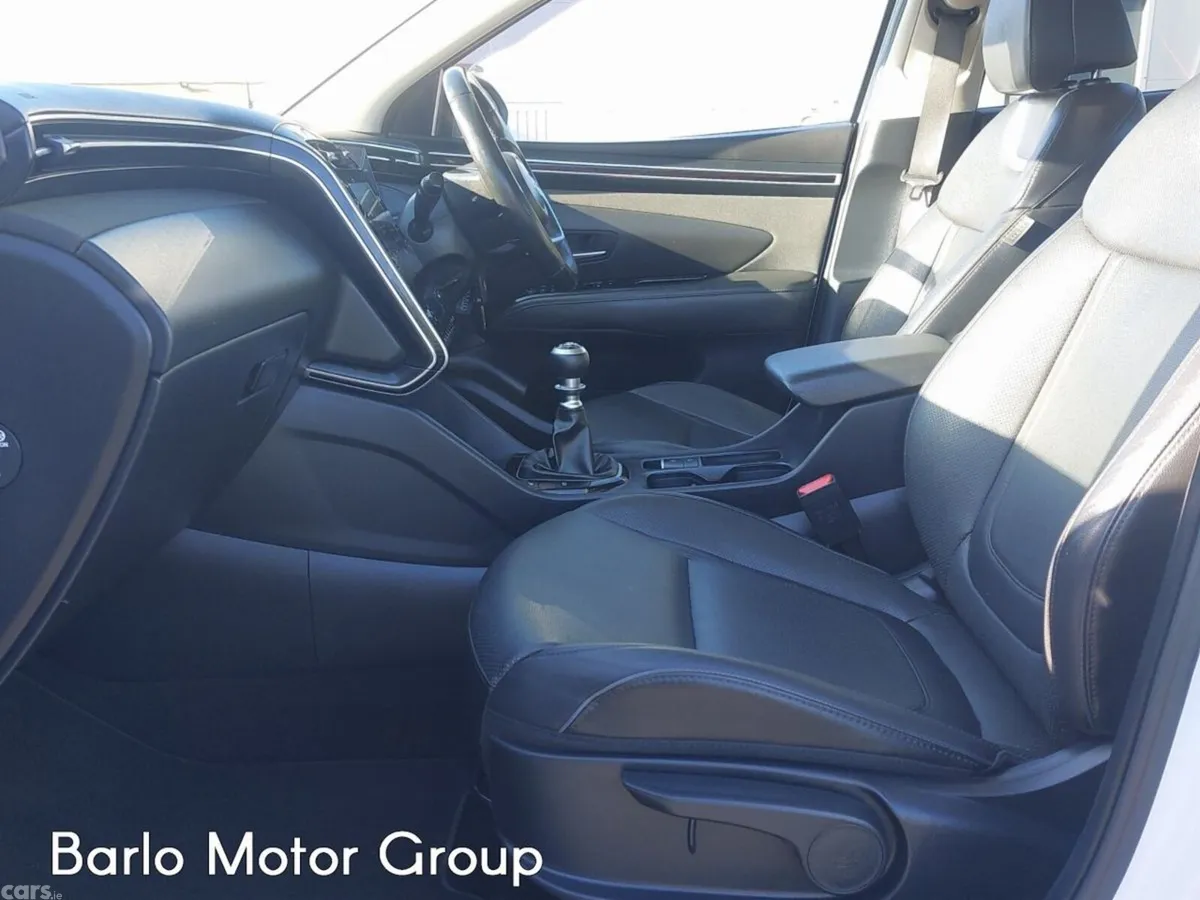 Hyundai Tucson SUV, Diesel, 2022, White