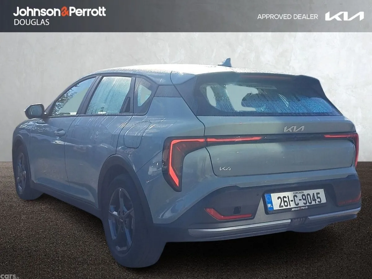 Kia K4 Hatchback, Petrol Hybrid, 2026, Green