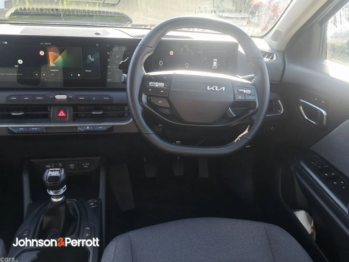 Kia K4 Hatchback, Petrol Hybrid, 2026, Green