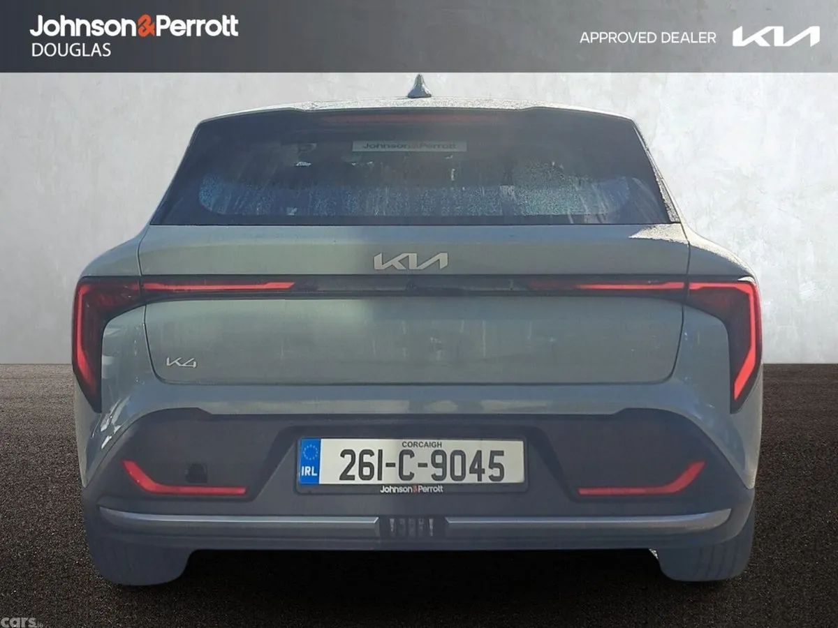 Kia K4 Hatchback, Petrol Hybrid, 2026, Green