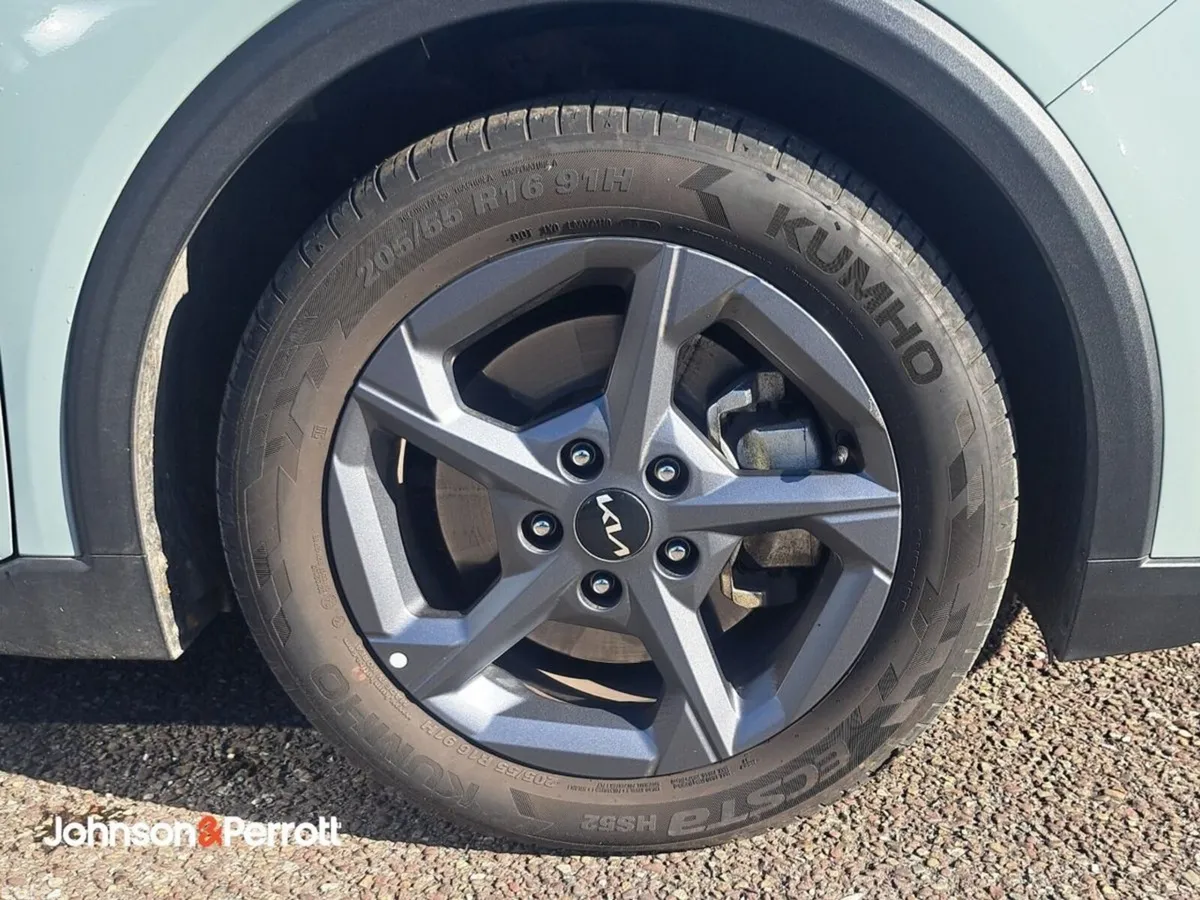 Kia K4 Hatchback, Petrol Hybrid, 2026, Green