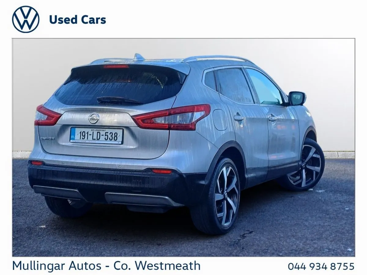 Nissan Qashqai Hatchback, Diesel, 2019, Silver