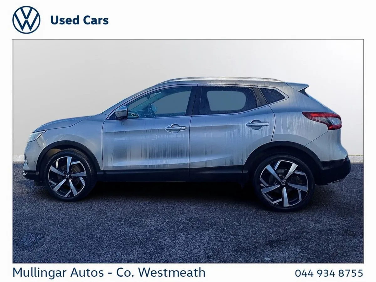Nissan Qashqai Hatchback, Diesel, 2019, Silver