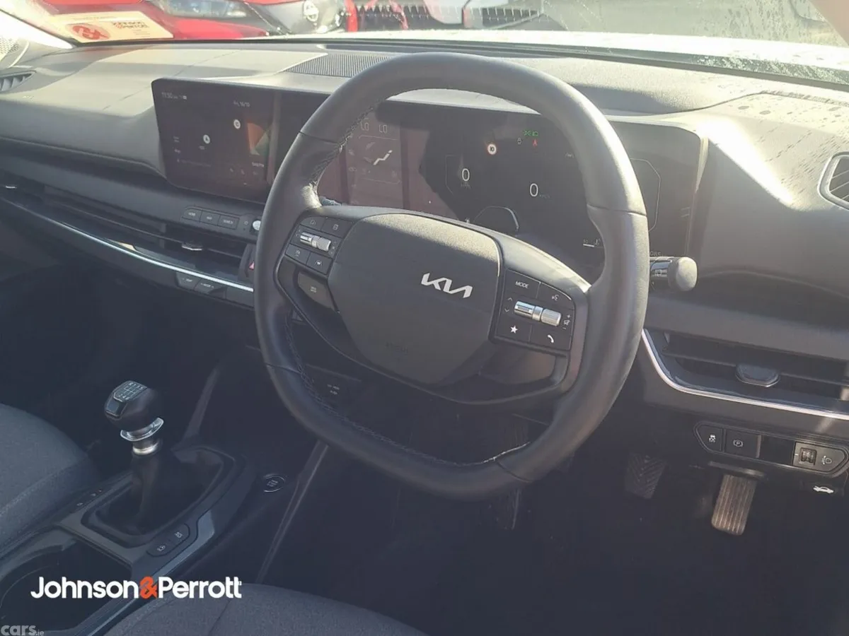 Kia K4 Hatchback, Petrol Hybrid, 2026, Green