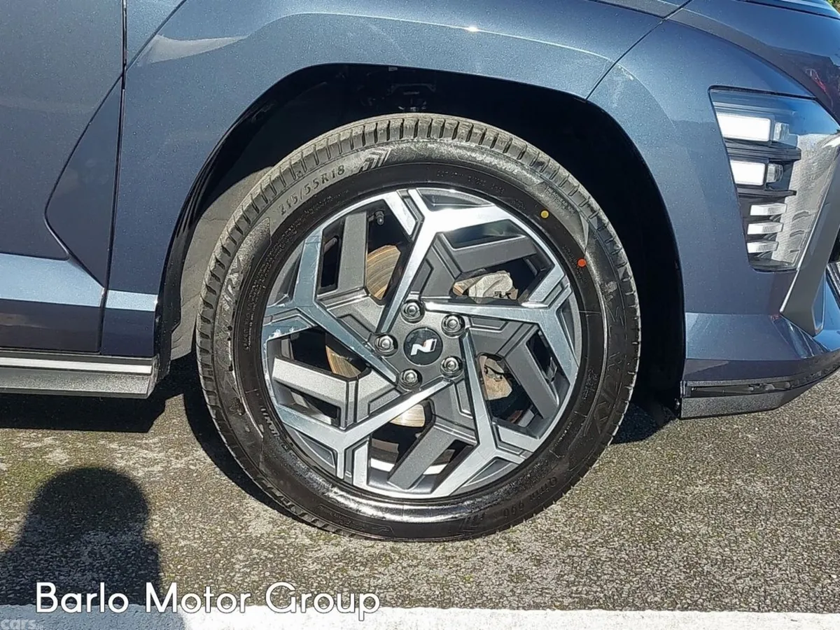 Hyundai KONA MPV, Petrol, 2023, Blue