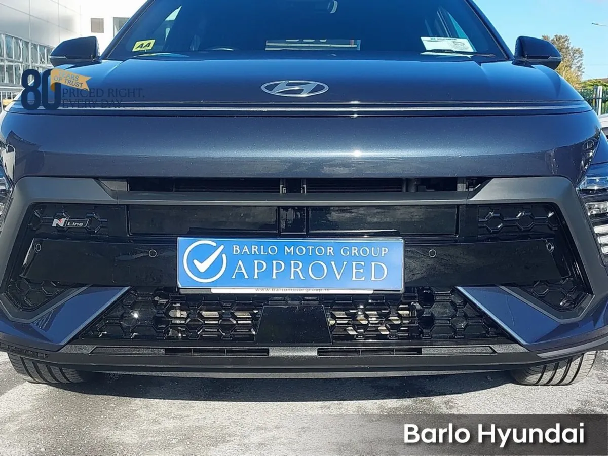 Hyundai KONA MPV, Petrol, 2023, Blue