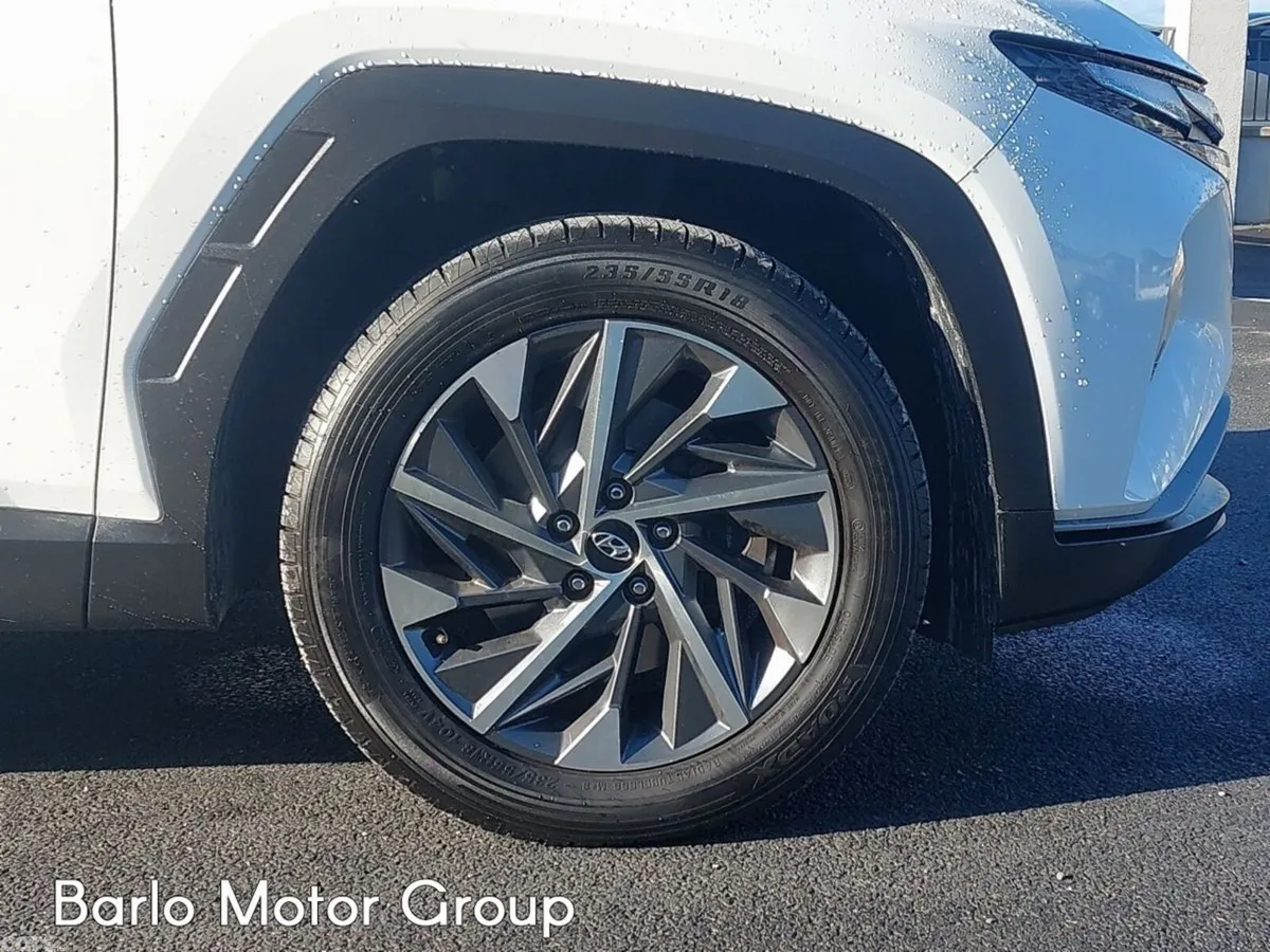 Hyundai Tucson SUV, Diesel, 2022, White