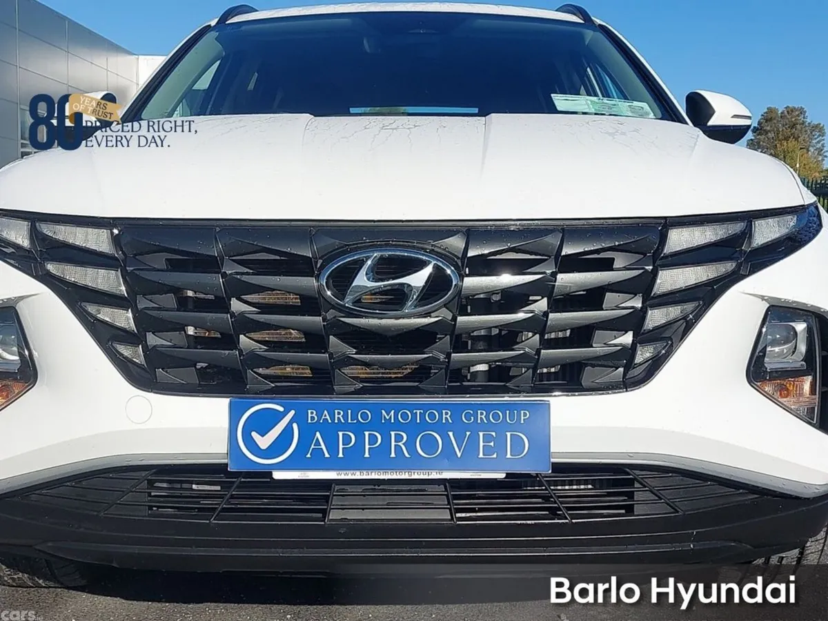 Hyundai Tucson SUV, Diesel, 2022, White