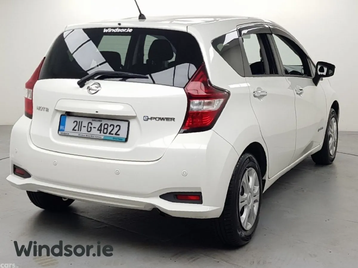Nissan Note SUV, Petrol Hybrid, 2021, White