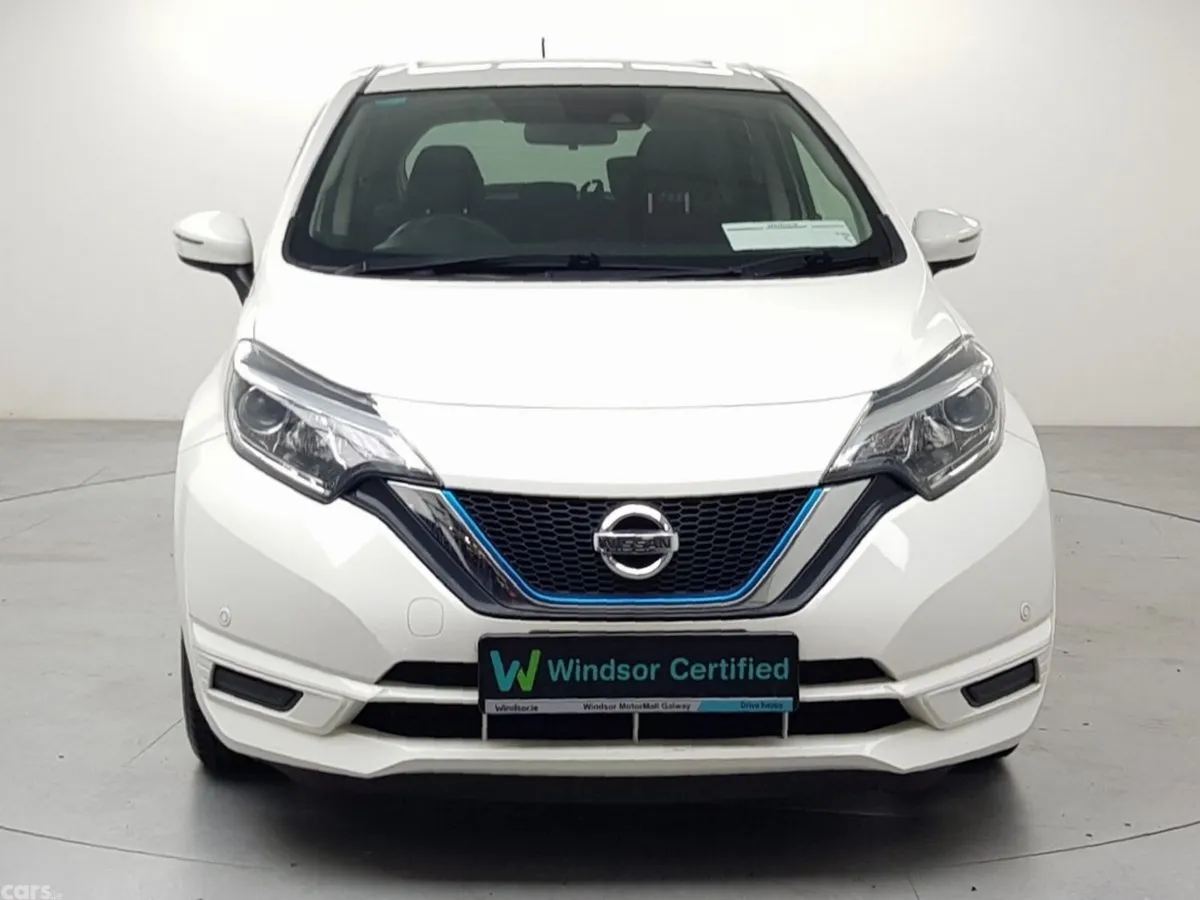 Nissan Note SUV, Petrol Hybrid, 2021, White