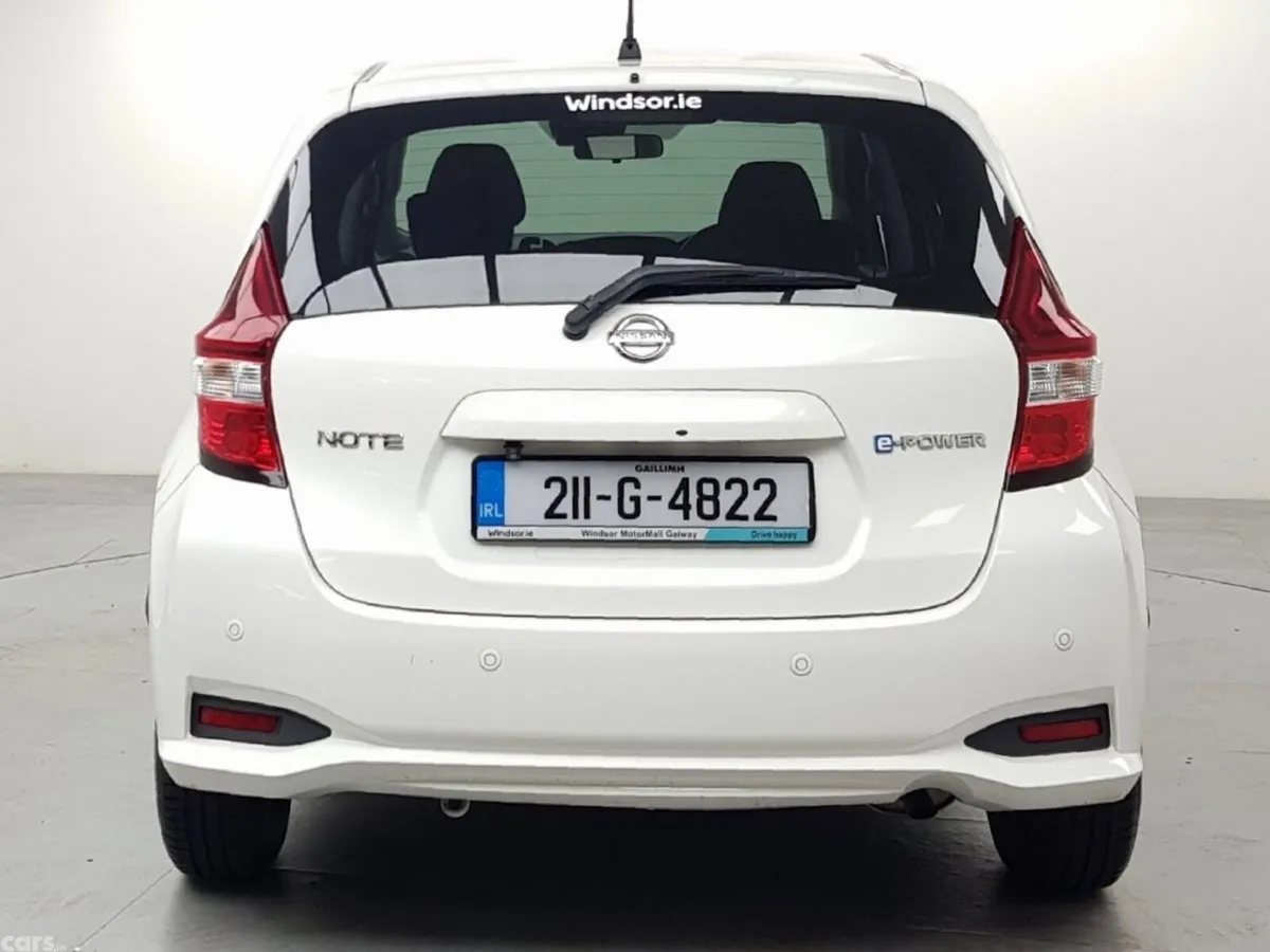 Nissan Note SUV, Petrol Hybrid, 2021, White