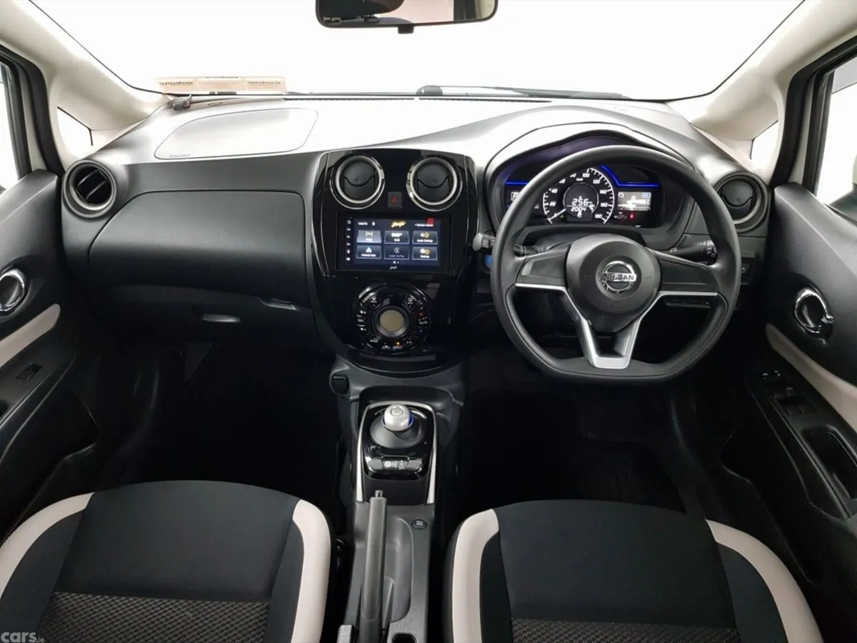 Nissan Note SUV, Petrol Hybrid, 2021, White