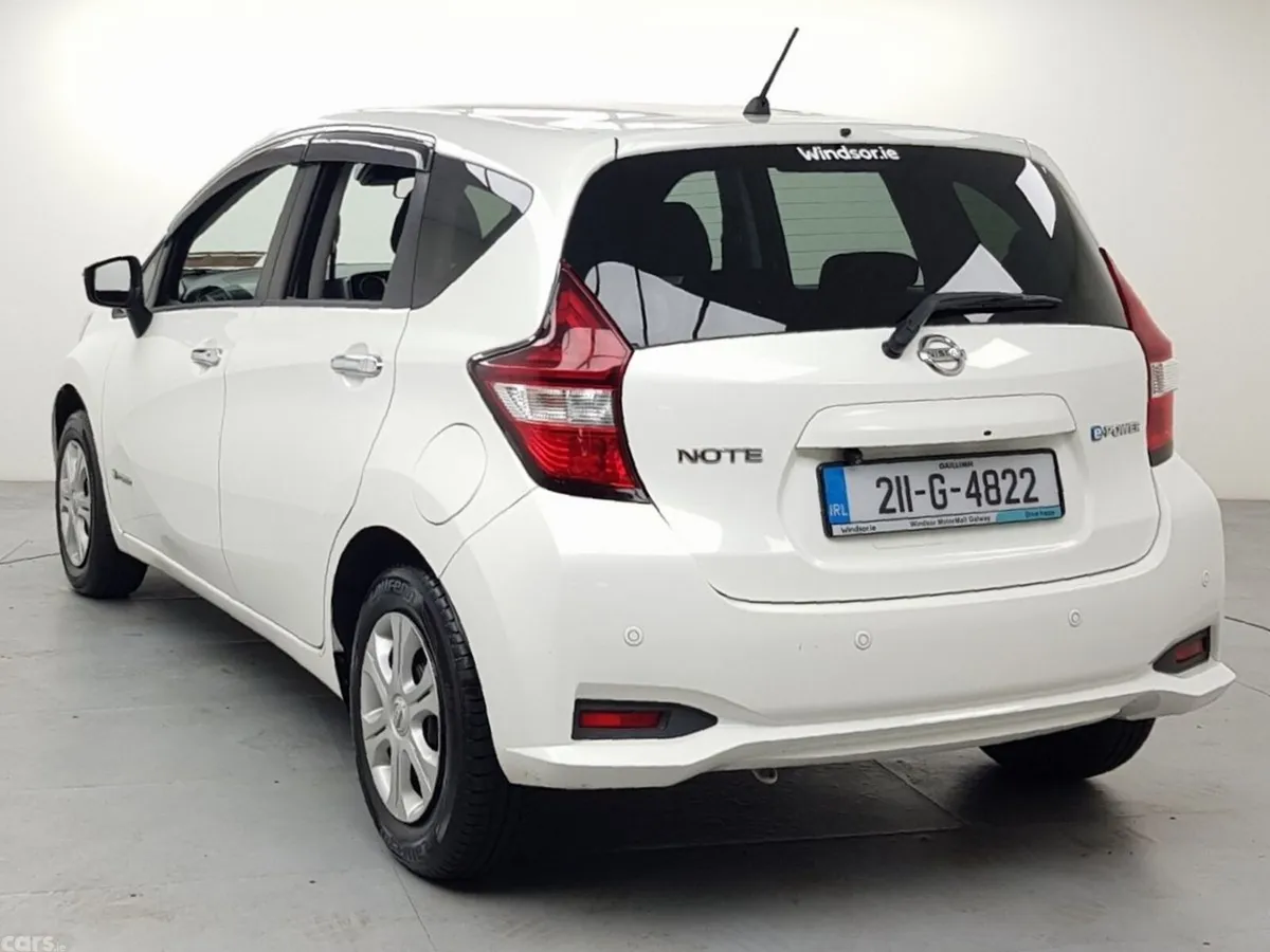 Nissan Note SUV, Petrol Hybrid, 2021, White