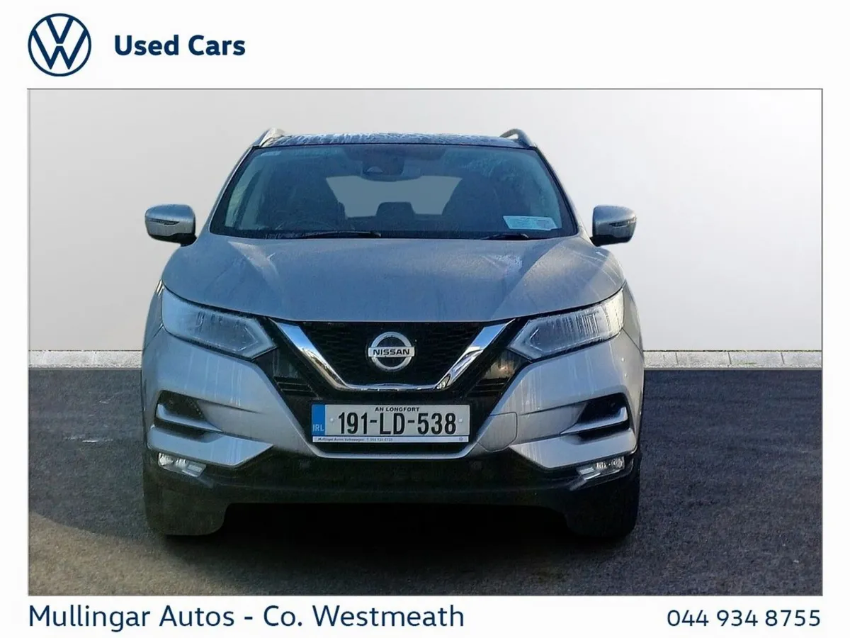 Nissan Qashqai Hatchback, Diesel, 2019, Silver