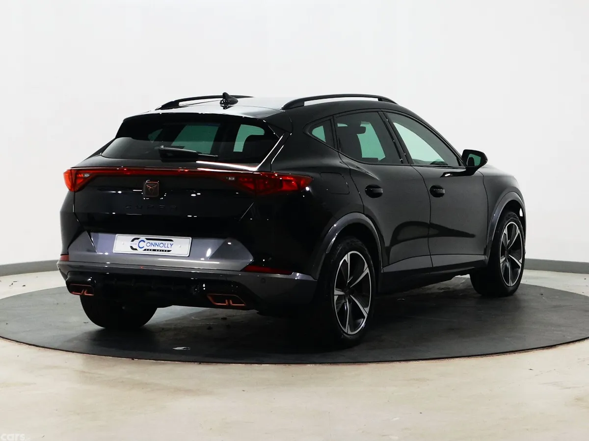 Cupra Formentor SUV, Petrol Hybrid, 2023, Black