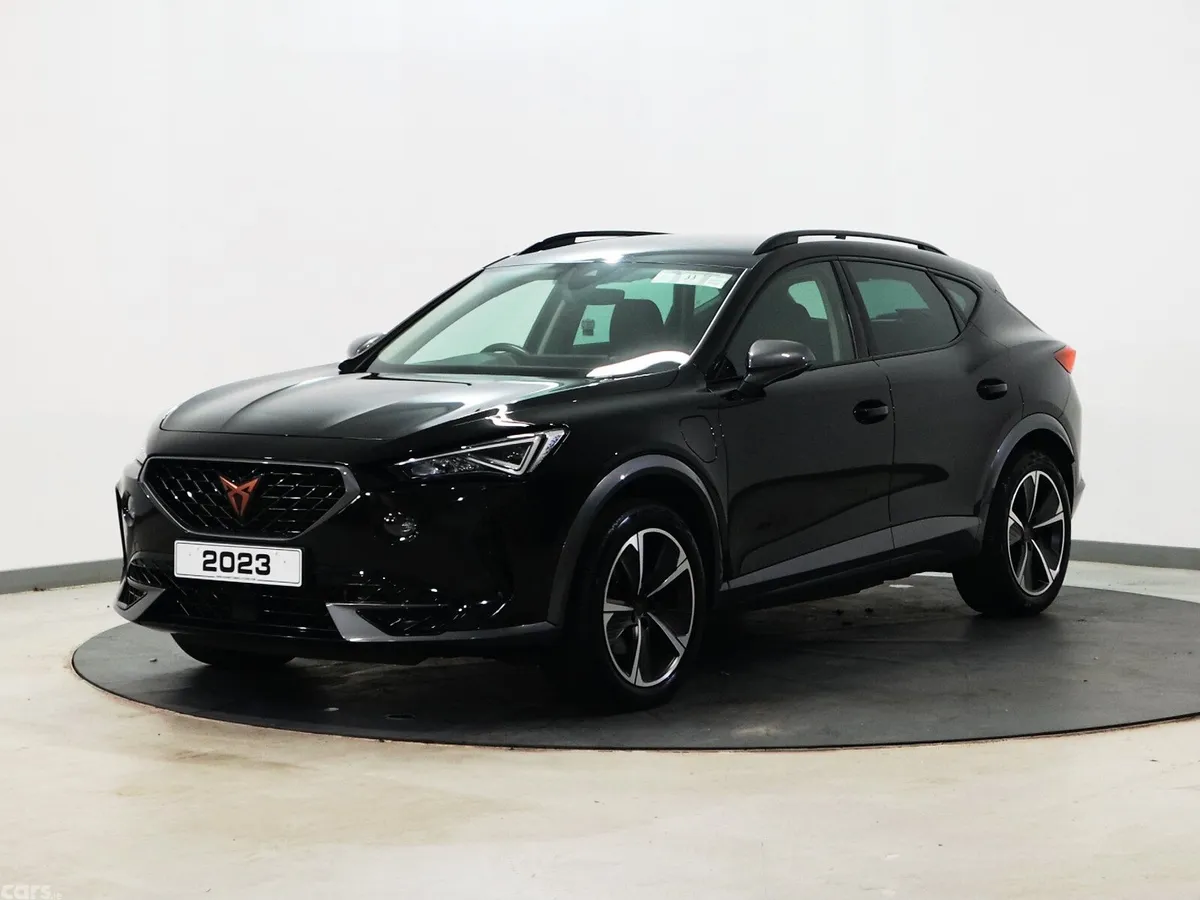 Cupra Formentor SUV, Petrol Hybrid, 2023, Black