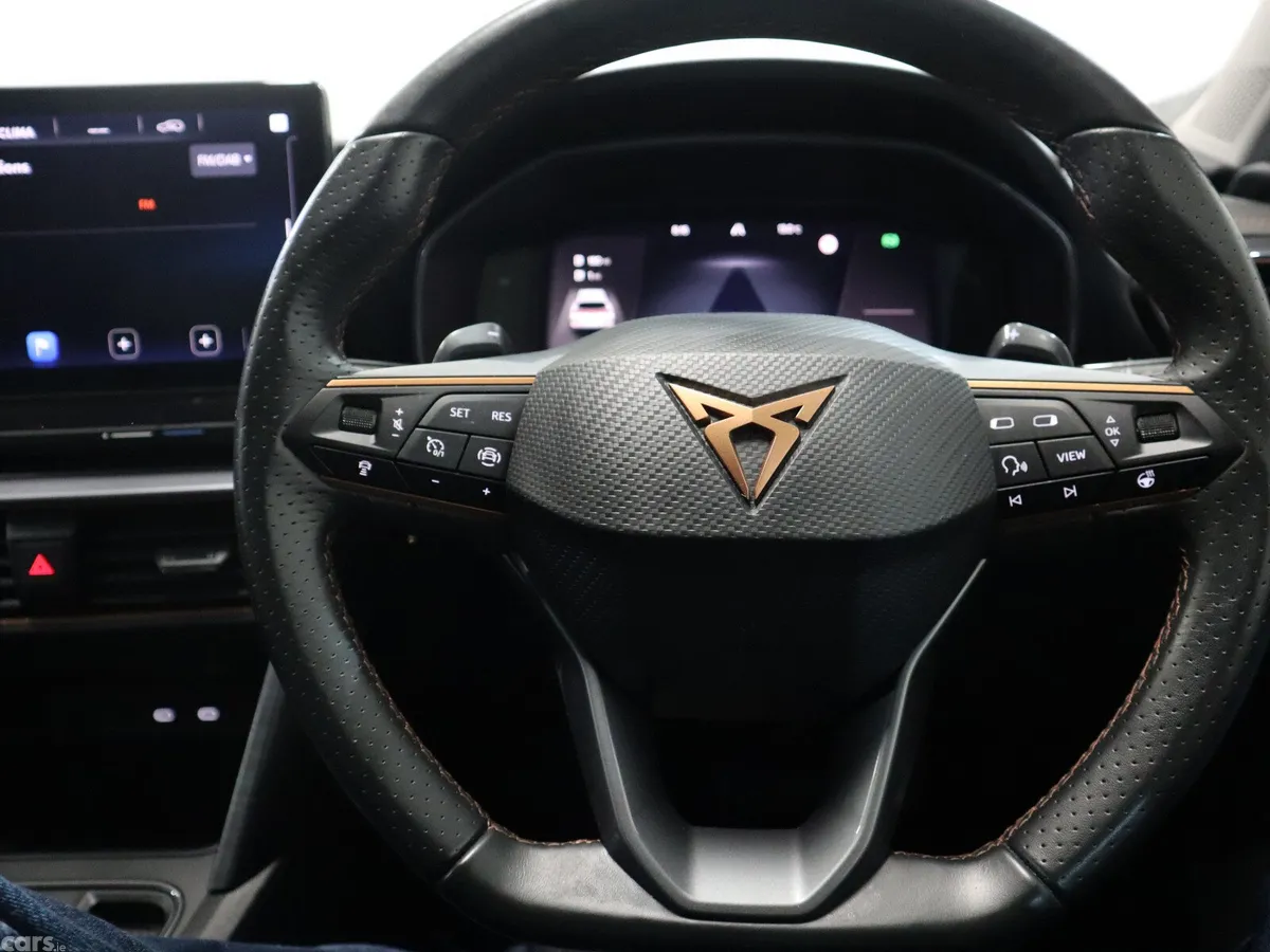 Cupra Formentor SUV, Petrol Hybrid, 2023, Black