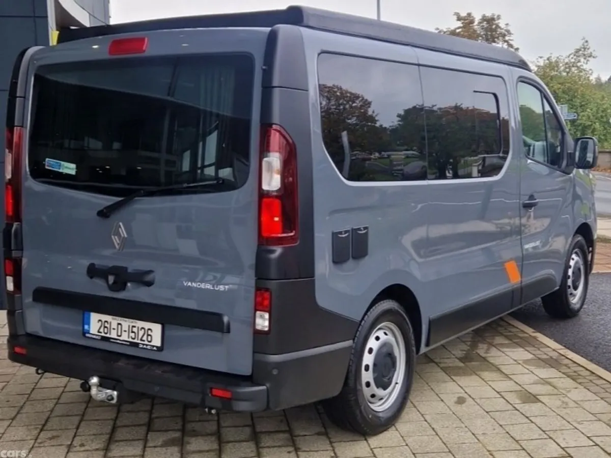 Renault Trafic Motor Caravan, Diesel, 2026, Grey