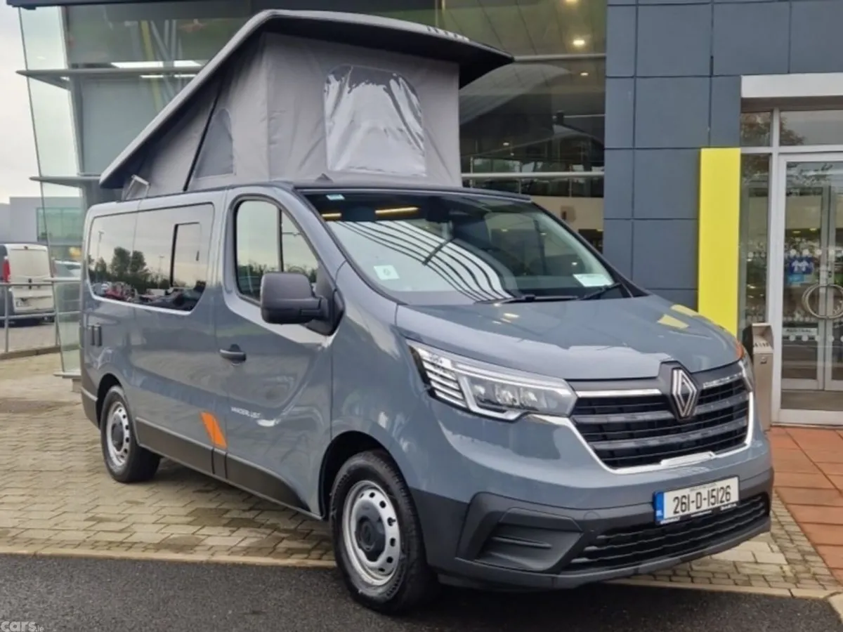 Renault Trafic Motor Caravan, Diesel, 2026, Grey