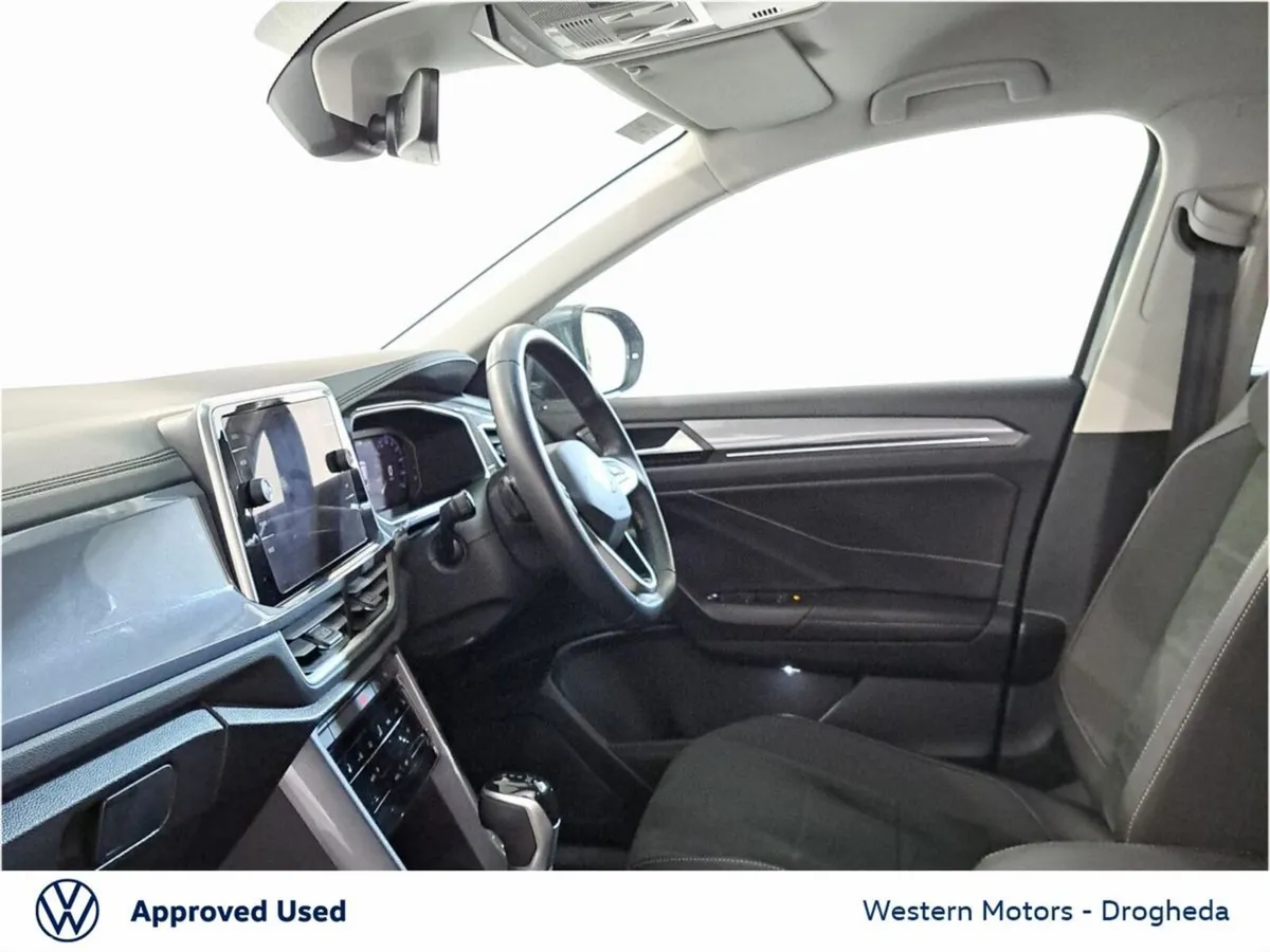 Volkswagen T-Roc SUV, Petrol, 2024, Grey