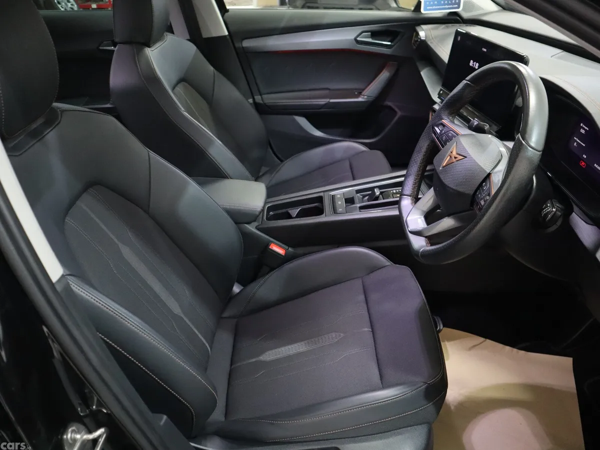 Cupra Formentor SUV, Petrol Hybrid, 2023, Black