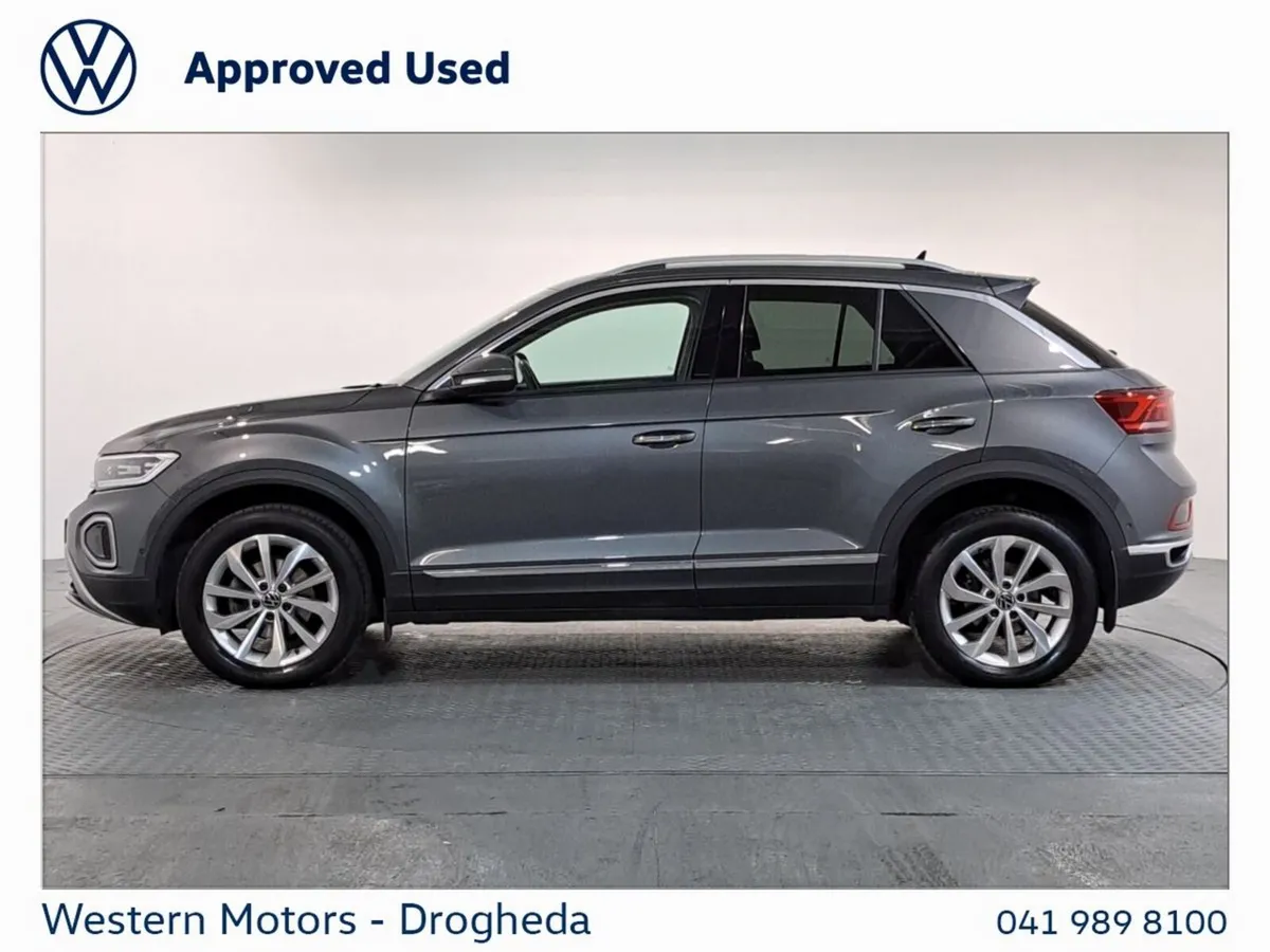 Volkswagen T-Roc SUV, Petrol, 2024, Grey