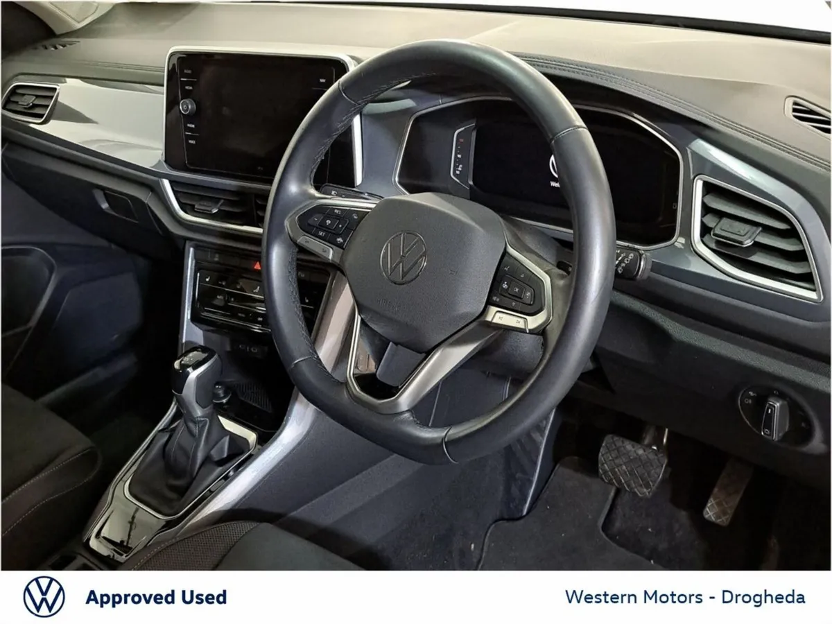 Volkswagen T-Roc SUV, Petrol, 2024, Grey