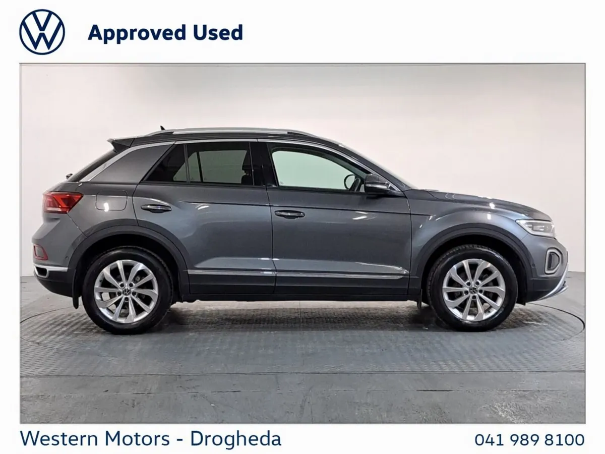 Volkswagen T-Roc SUV, Petrol, 2024, Grey