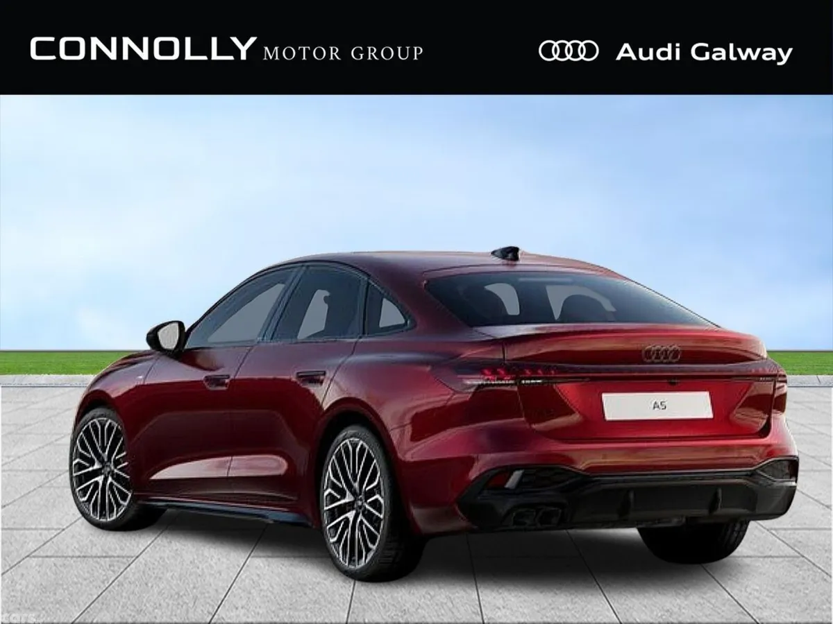 Audi A5 Saloon, Diesel, 2027, Red