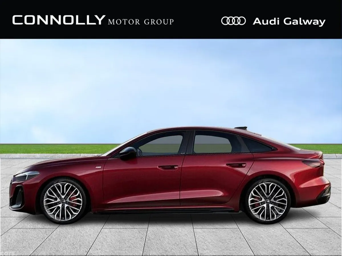 Audi A5 Saloon, Diesel, 2027, Red