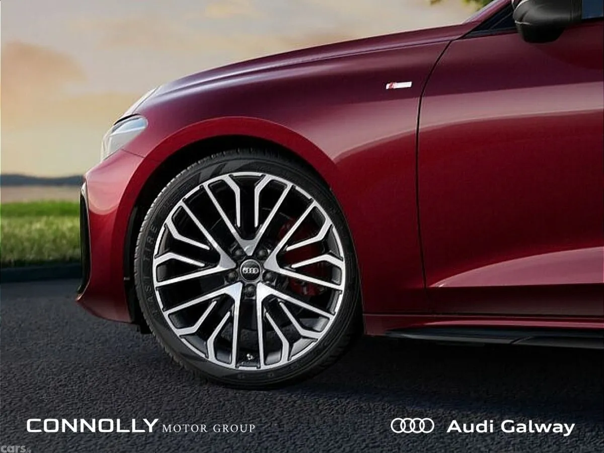 Audi A5 Saloon, Diesel, 2027, Red