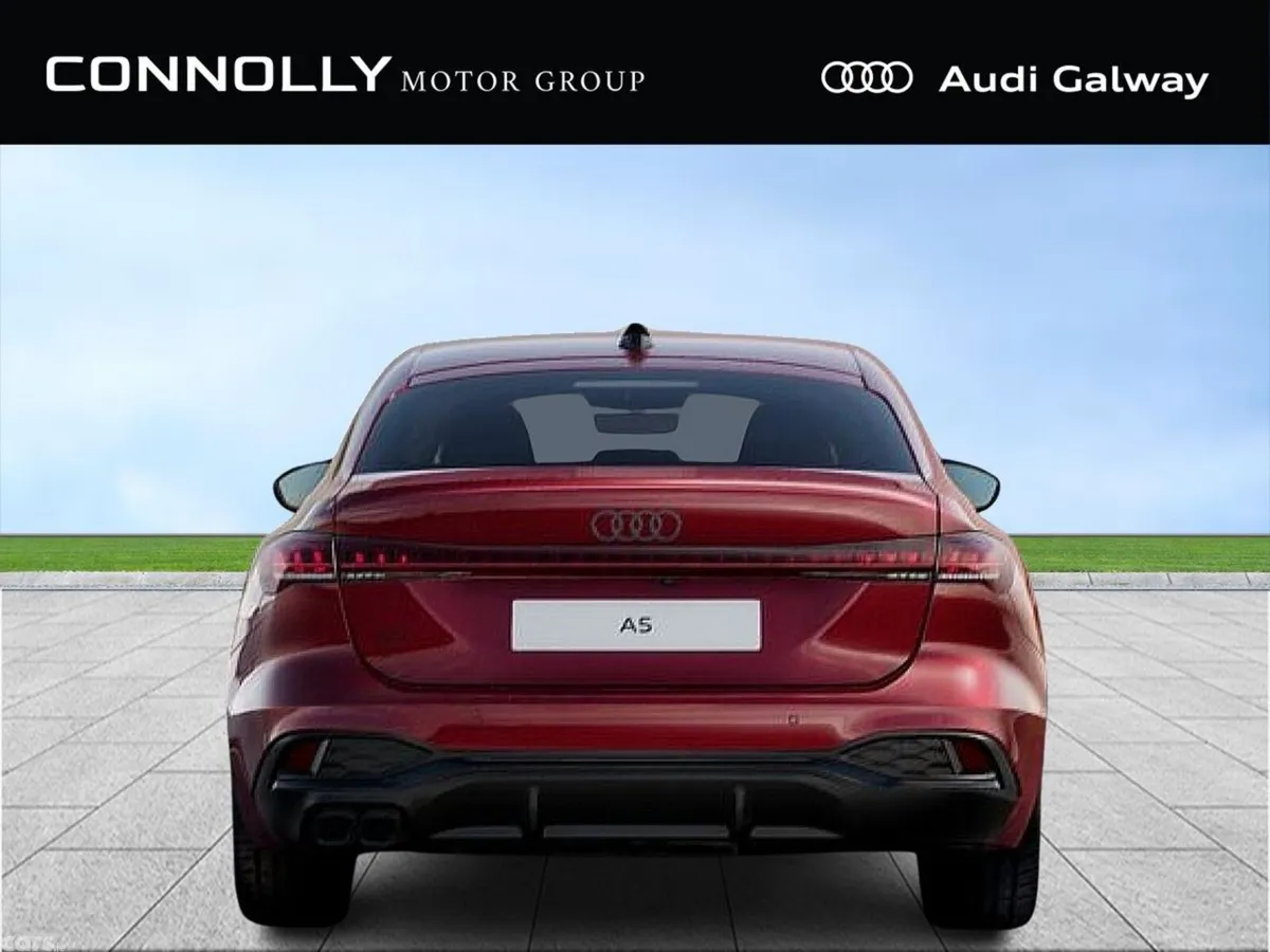 Audi A5 Saloon, Diesel, 2027, Red