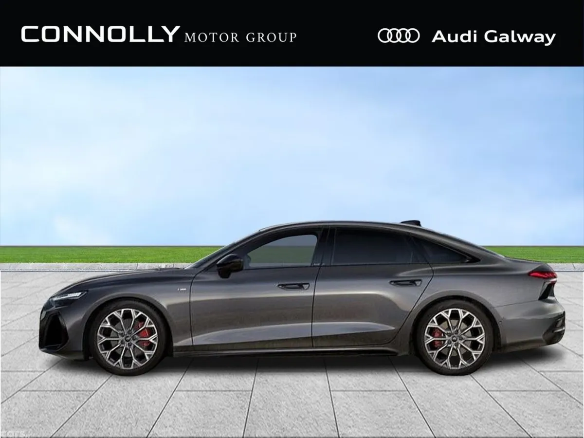 Audi A6 Saloon, Diesel, 2027, Grey