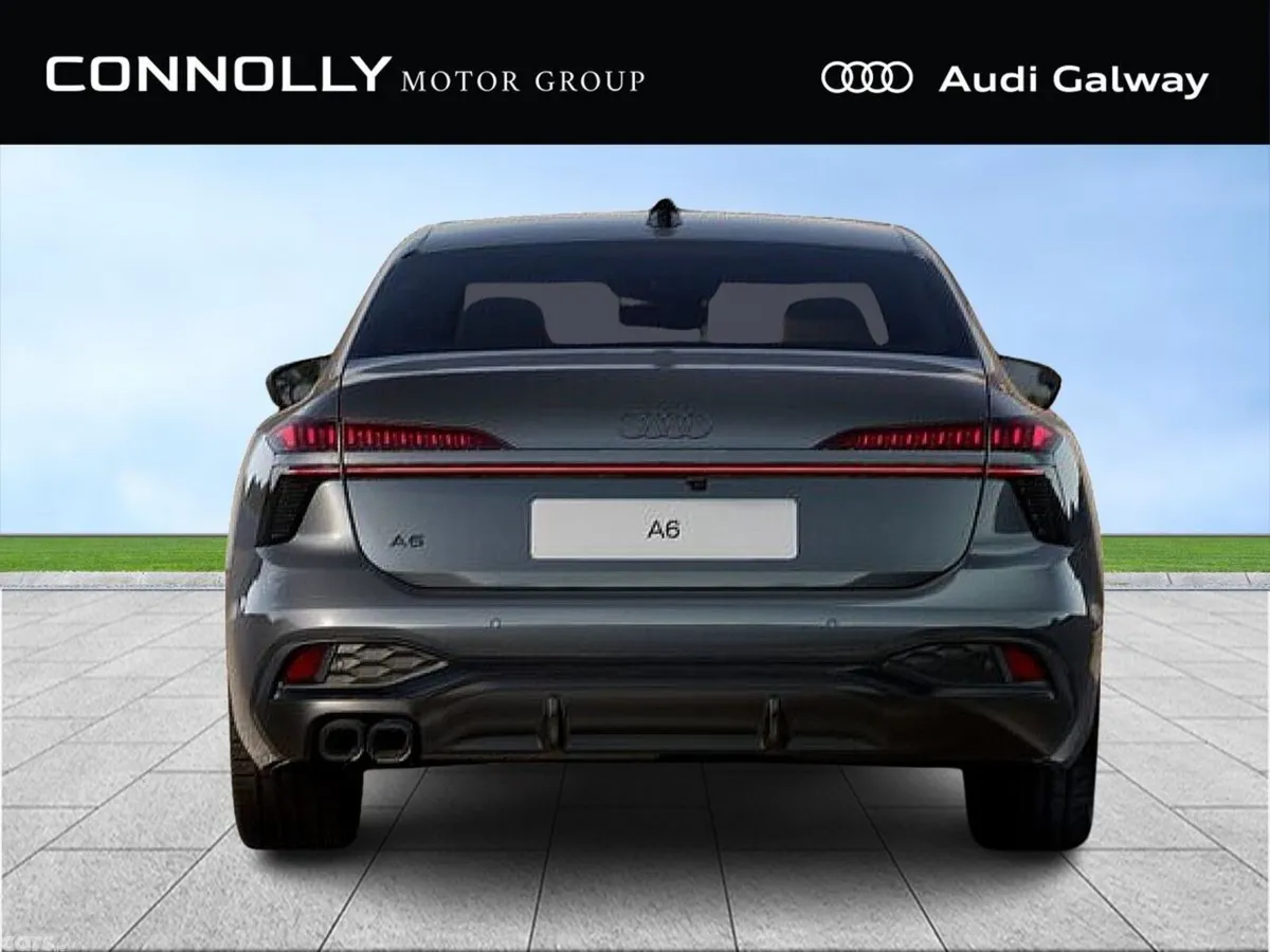 Audi A6 Saloon, Diesel, 2027, Grey