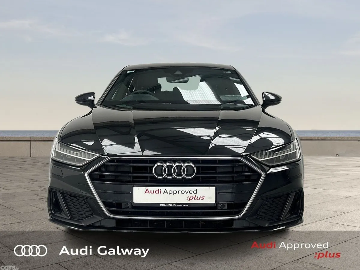 Audi A7 Hatchback, Diesel, 2019, Grey