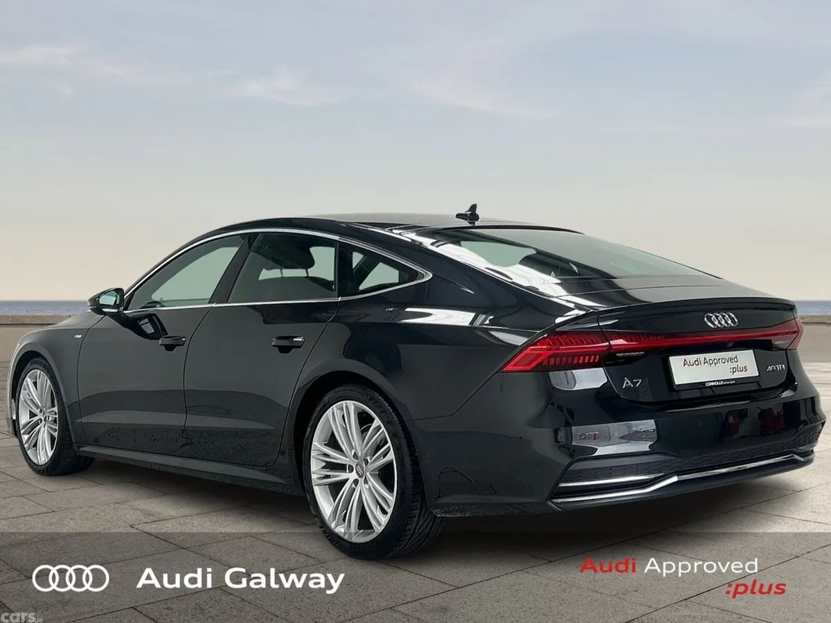 Audi A7 Hatchback, Diesel, 2019, Grey