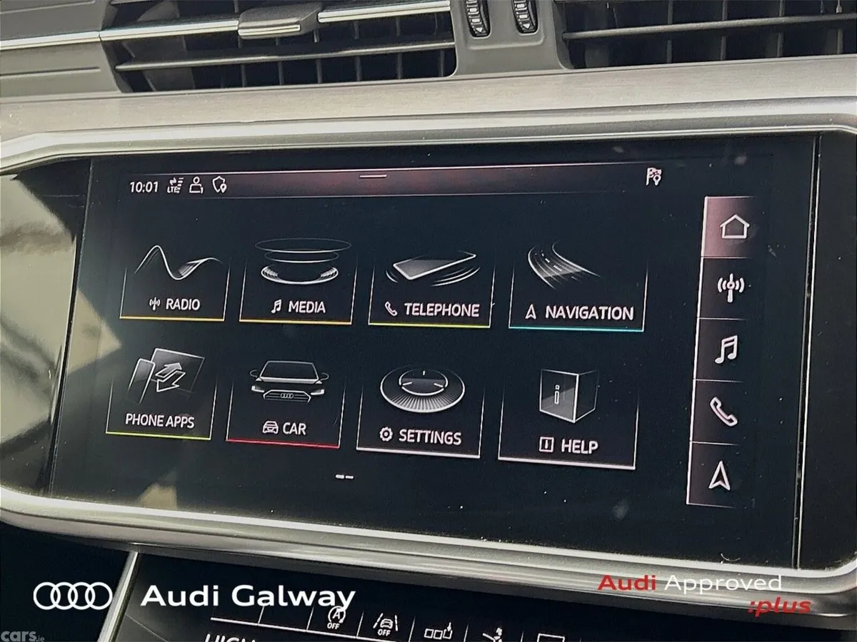 Audi A7 Hatchback, Diesel, 2019, Grey